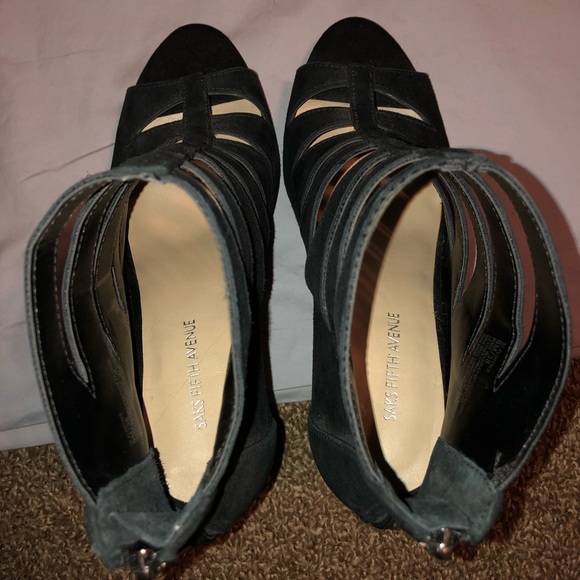 Saks Fifth stilettos - Picture 4 of 4